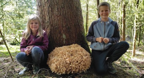 Krause Glucke und Kinder; Foto Stefan 29.9.24