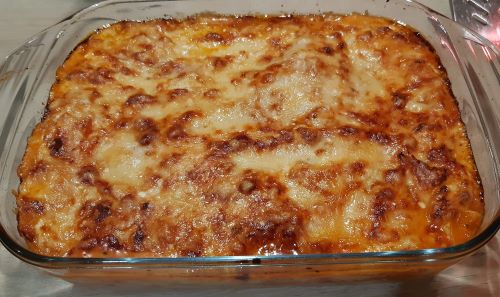 Helgasl Kürbis-Steinpilz-Lasagne; Foto Helga 15.10.24