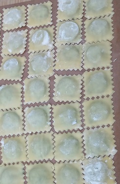 Ravioli Schritt 2; Foto Michael S. 25.9.23