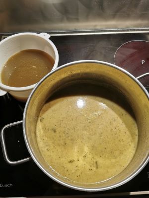 Steinpilzcrèmesuppe; Foto Corinna 4.10.24